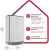 Водонагреватель Ariston Velis Lux Inox PW ABSE WIFI 50 2.5кВт 50л электрический настенный/серый Водонагреватель Ariston Velis Lux Inox PW ABSE WIFI 50 2.5кВт 50л электрический настенный/серый