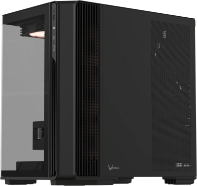 Корпус Formula Crystal Z7 PA черный без БП E-ATX 6x120mm 2x140mm 1xUSB3.0 audio bott PSU