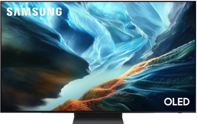 Телевизор OLED Samsung 55" QE55S90HAUXPY Series 9 черный графит 4K Ultra HD 120Hz DVB-T2 DVB-C DVB-S2 USB WiFi Smart TV