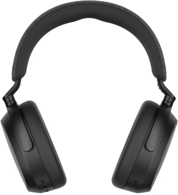 Гарнитура мониторные Sennheiser Momentum Wireless 4 2м черный беспроводные bluetooth в ушной раковине (509266 M4AEBT BLACK)