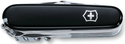 Нож перочинный Victorinox SwissChamp (1.6795.3) 91мм 33функц. черный карт.коробка