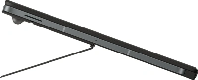 Чехол-клавиатура Samsung для Samsung Galaxy Tab S10 FE+ Book Cover Keyboard with touchpad поликарбонат/полиуретан черный (EF-DX625UBRGRU)