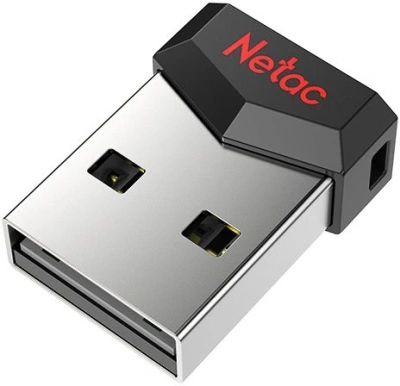 Флеш Диск Netac 4GB UM81 NT03UM81N-004G-20BK USB2.0 черный