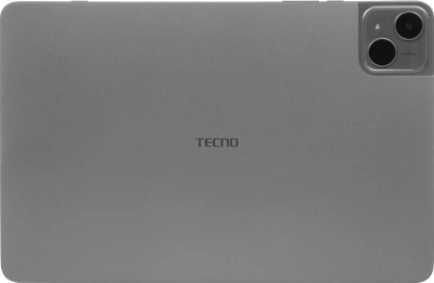 Планшет Tecno MegaPad 11 SE T1102W 685 (2.8) 8C RAM4Gb ROM128Gb 10.95" IPS 1920x1200 Android 15 серый 8Mpix 5Mpix BT WiFi microSD 1Tb 8000mAh 1776hrs