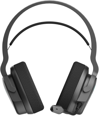 Наушники с микрофоном A4Tech Bloody GR370 черный мониторные BT/Radio/3.5mm оголовье (GR370)