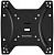 Кронштейн для телевизора Kromax OPTIMA-200 черный 15"-42" макс.25кг настенный фиксированный