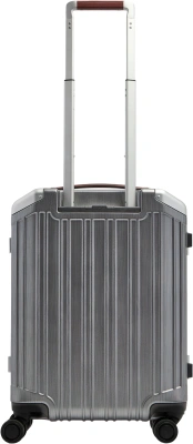 Чемодан Piquadro PQ-LM PQLM (BV7282PQLM/NCU) 40x55x20см 31л. 3.84кг. поликарбонат/натур.кожа темно-серый