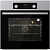 Духовой шкаф Электрический Gorenje BO6635E01X черный