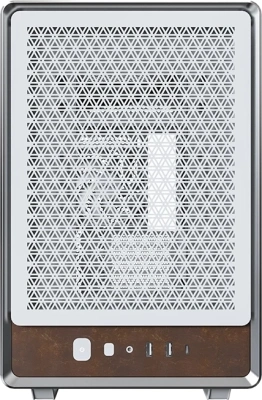 Корпус Montech Heritage PRO (W) белый без БП mATX 5x120mm 2x140mm 2xUSB3.0 audio bott PSU