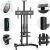 Подставка для телевизора Onkron TS1881 Elift черный 50"-86" макс.90кг напольный наклон (моторизованный лифт)