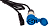 Шнур питания Lanmaster LAN-PP9F/20-2.5-BK C20-I309 (f) проводник.:3x2.5мм2 2.5м 220В 16А (упак.:1шт) черный