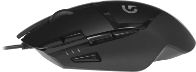 Мышь Logitech Hyperion Fury G402 черный оптическая 4000dpi USB 7but (910-004070)