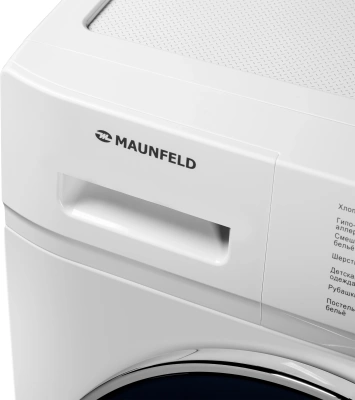 Стиральная машина Maunfeld MFWM127IWH053 класс: A+++ загр.фронтальная макс.:7кг белый инвертор