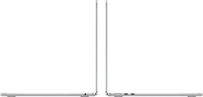 Ноутбук Apple MacBook Air A3449 M5 10 core 16Gb SSD512Gb/8 core GPU 13.6" Liquid Retina (2560x1664) macOS silver WiFi BT Cam (MDH74LL/A)