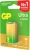 Батарея GP Ultra Alkaline 1604AUA21-5CRSBC1 9V (1шт) блистер