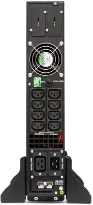 Источник бесперебойного питания Штиль STR1102L 1800Вт 2000ВА черный без батареи