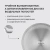 Сковорода Rondell Prime RDS-1677 круглая 26см покрытие: Eclipse ручка несъемная (без крышки) стальной