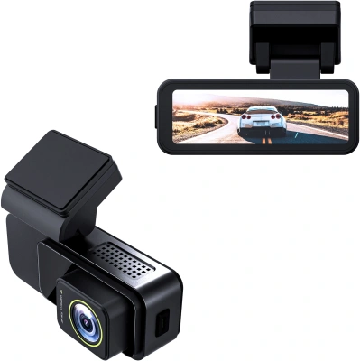 Видеорегистратор Digma FreeDrive 950DW черный 4Mpix 3840x2160 170гр. Hi3516 СV610