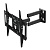 Кронштейн для телевизора Arm Media PT-15 NEW черный 32"-55" макс.35кг настенный поворотно-выдвижной и наклонный