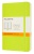 Блокнот Moleskine CLASSIC SOFT QP611C2 Pocket 90x140мм 192стр. линейка мягкая обложка лайм