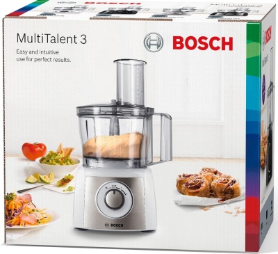 Кухонный комбайн Bosch MCM3201B 800Вт черный