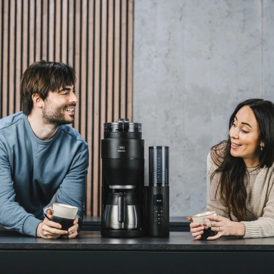 Кофеварка капельная Melitta Aromafresh 2 Grind & Brew черный