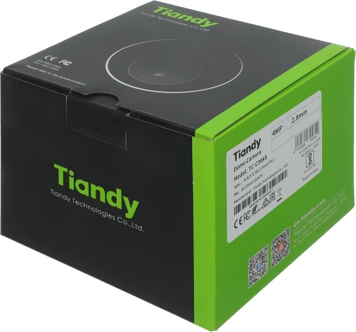 Камера видеонаблюдения IP Tiandy TC-C34KS I3/E/Y/C/SD/2.8mm/V4.2 2.8-2.8мм цв. корп.:белый (TC-C34KS I3/E/Y/C/SD/2.8/V4.2)