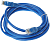 Патч-корд Premier PP12-2M/B 1000Гбит/с UTP 4 пары cat.5E CCA molded 2м синий RJ-45 (m)-RJ-45 (m)