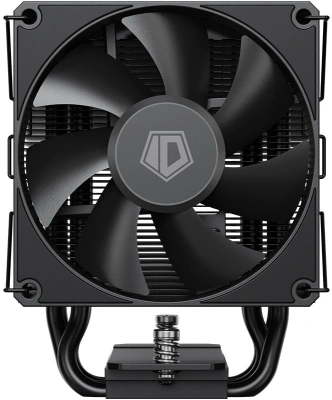 Устройство охлаждения(кулер) ID-Cooling Frozn A400 Soc-AM5/AM4/1200/1700/1851 черный 4-pin 25.8dB Al+Cu 180W 580gr Ret (FROZN A400 BLACK)