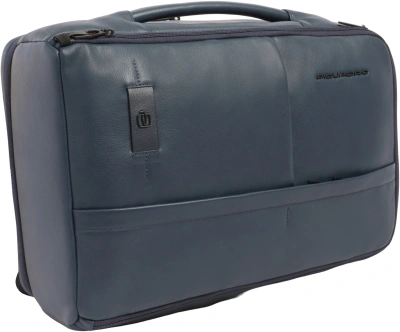 Рюкзак мужской Piquadro Russel CA7162W137/BLU синий натур.кожа