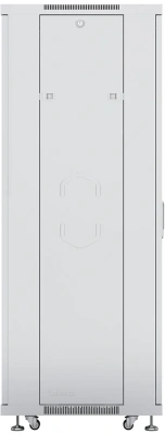 Шкаф серверный Cabeus (SH-05C-42U80/100) напольный 42U 800x1000мм пер.дв.стекл металл 800кг серый 900мм 134.2кг 220град. 2055мм IP20 сталь