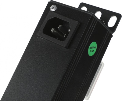 Блок распределения питания Lanmaster TWT-PDU19-10A8P-1.8 гор.размещ. 8xSchuko базовые 10A Schuko 1.8м