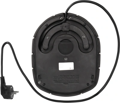 Чайник электрический Vitek VT-WK1075 1.7л. 1800Вт серебристый/черный корпус: металл/пластик
