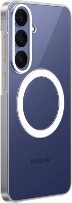 Чехол Samsung для Samsung Galaxy S26 FE Magnet Case with MagSafe прозрачный (EF-CS741CTEGRU)
