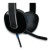 Наушники с микрофоном Logitech H540 черный 1.8м накладные USB оголовье (981-000480)