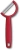 Овощечистка Victorinox Rho красный упак.:европодвес (6.0950.1)