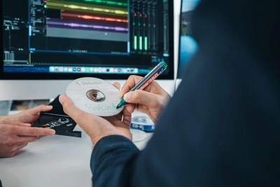 Диск DVD-R Verbatim 4.7Gb 16x Cake Box (50шт) Printable (43744)