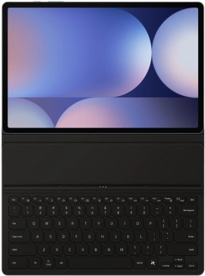 Чехол-клавиатура Samsung для Galaxy Tab S10+/S9+/S9 FE+ EF-DX820UBRGRU поликарбонат/полиуретан черный