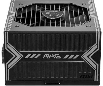 Блок питания MSI ATX 550W MAG A550BN 80+ bronze (20+4pin) APFC 120mm fan 5xSATA RTL
