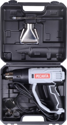Технический фен Ресанта ФЭ-2000К 2000Вт темп.350/600С (75/2/1)
