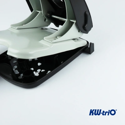 Дырокол Kw-Trio Vortex Heavy Duty 097P0 макс.:40лист. металл/пластик разные варианты цветов отв.:2 с линейкой