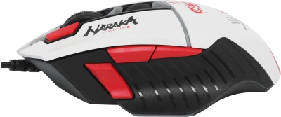 Мышь A4Tech Bloody W95 Max Naraka белый/рисунок оптическая 12000dpi USB 10but