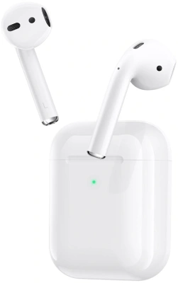 Гарнитура вкладыши Hoco EW91 белый беспроводные bluetooth в ушной раковине (47779)