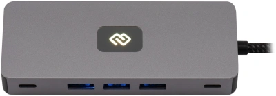 Стыковочная станция Digma DS-810 USB Type-C черный 2xHDMI 1xRJ-45 2xUSB Type-C 3xUSB 3.0