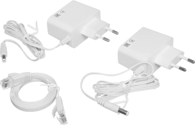 Бесшовный Mesh роутер Netis Neme X30S (NEME X30S (2 PACK)) AX3000 10/100/1000BASE-TX белый (упак.:2шт)