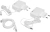 Бесшовный Mesh роутер Netis Neme X30S (NEME X30S (2 PACK)) AX3000 10/100/1000BASE-TX белый (упак.:2шт) Бесшовный Mesh роутер Netis Neme X30S (NEME X30S (2 PACK)) AX3000 10/100/1000BASE-TX белый (упак.:2шт)