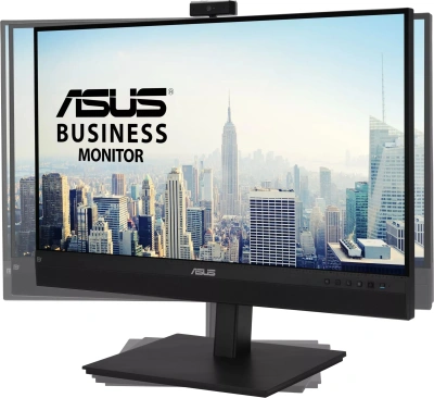 Монитор Asus 27" Business BE27ACSBK черный IPS LED 16:9 HDMI M/M Cam матовая HAS Piv 350cd 178гр/178гр 2560x1440 60Hz DP WQ USB 8.6кг