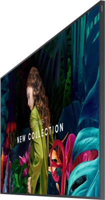 Панель Samsung 65" QB65C черный VA LED 8ms 16:9 HDMI матовая 350cd 178гр/178гр 3840x1920 4K USB 18.1кг