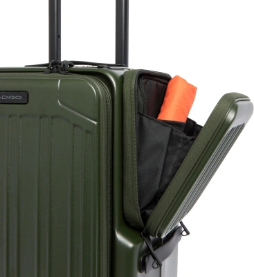 Чемодан Piquadro PQ LIGHT BV7296PQL/VEO2 37x53.5x26см 42л. 3.59кг. поликарбонат хаки