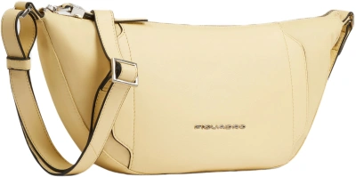 Сумка женская Piquadro Lyra CA6950W92T/BE бежевая нейлон/натур.кожа